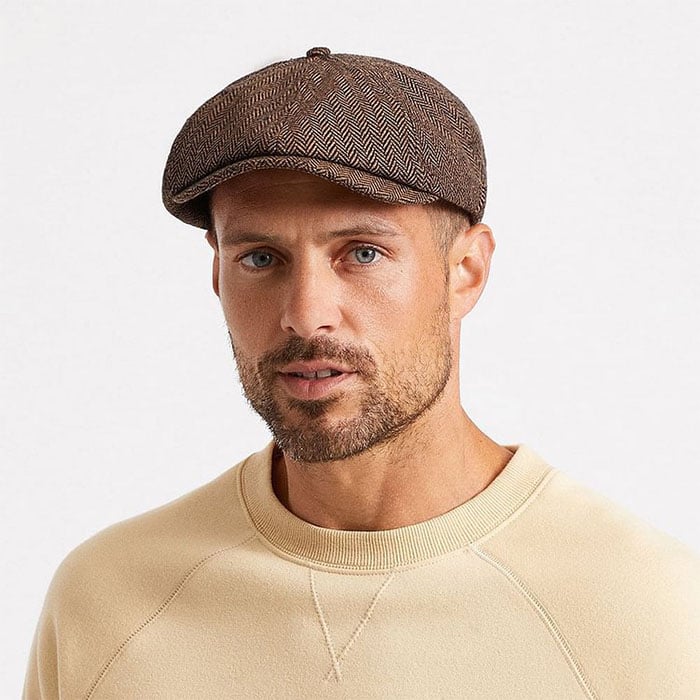 The Peaky Boy Cap-Coffee