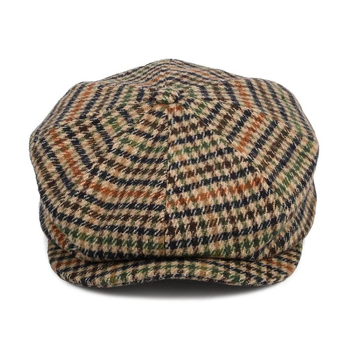 PEAKY BLINDERS Scottish 8 Panels Cap-Harris Tweed