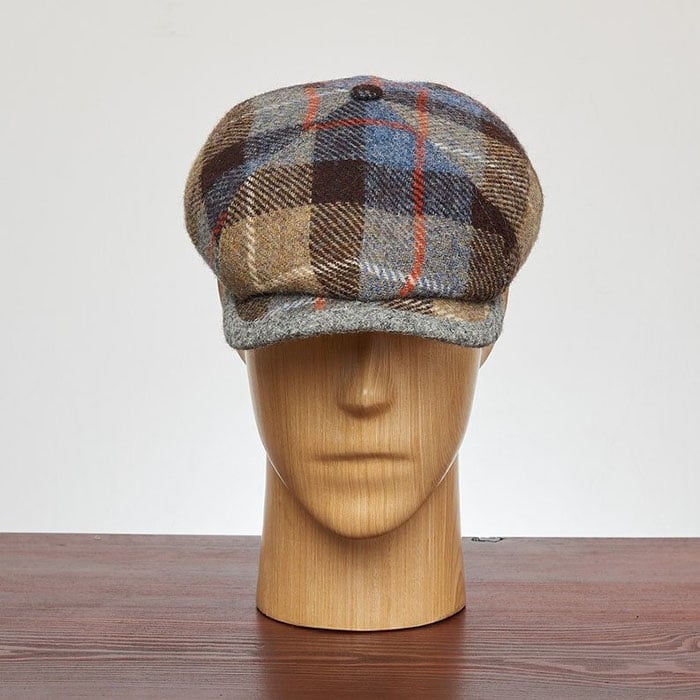 Harris Tweed Flat Cap