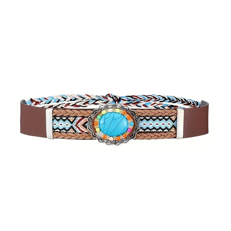 Turquoise Western Cowboy Hat Decorative Band