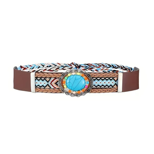 Turquoise Western Cowboy Hat Decorative Band