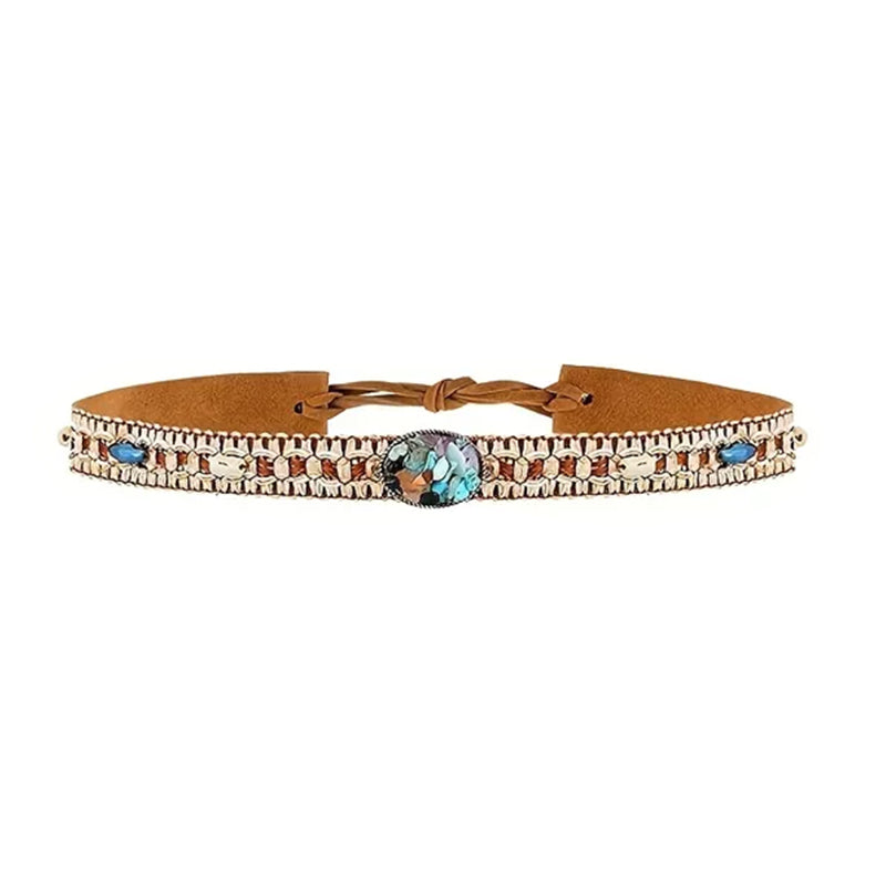 Western Cowboy Hat Decorative Band