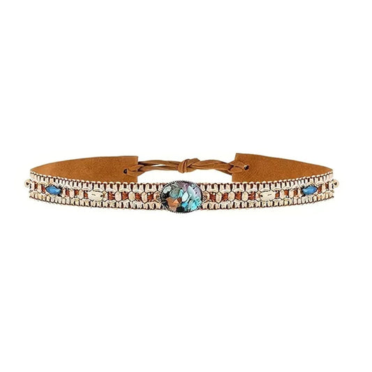 Western Cowboy Hat Decorative Band