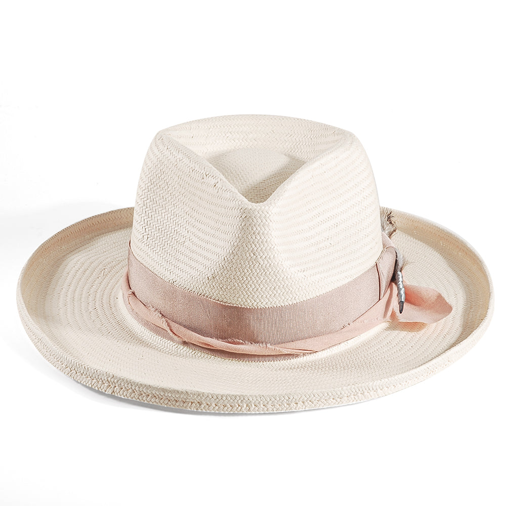 Fedora Straw Hat