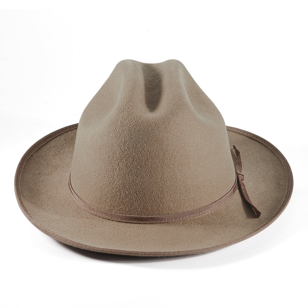 Open Road Felt Hat-Brown