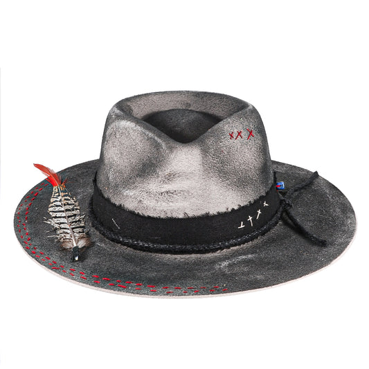 Vintage Fedora Felt(Includes All The Accessories)