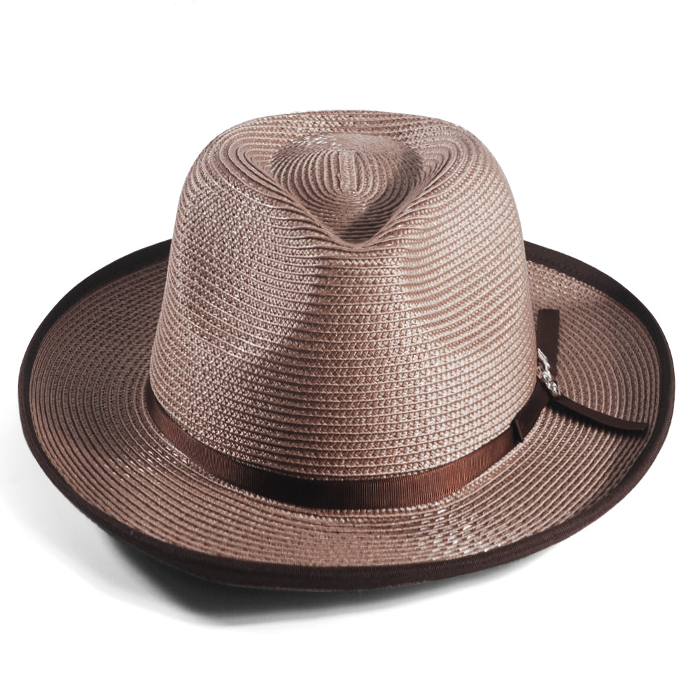 Stratoliner Hemp Fedora -Sand