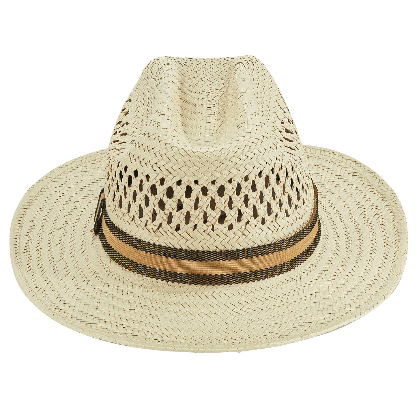 Straw Fedora Hat