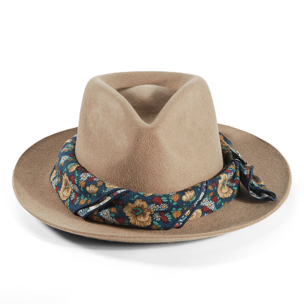 Fedora Felt(Includes All The Accessories)