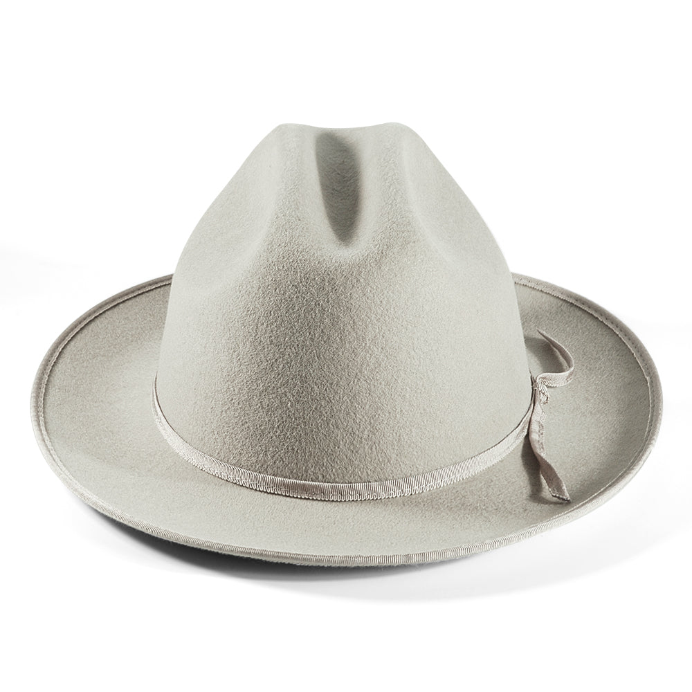 Open Road Felt Hat-Gray