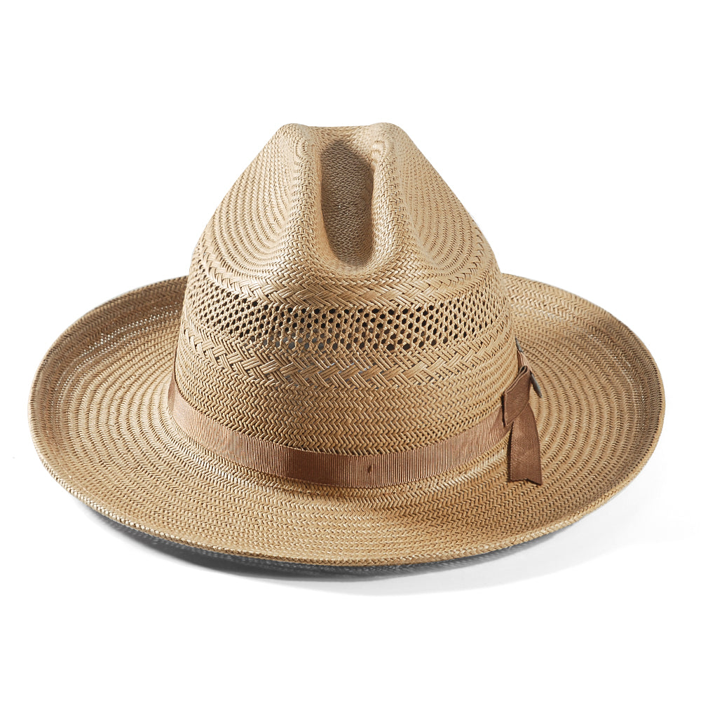 Open Road Vented Straw Cowboy Hat