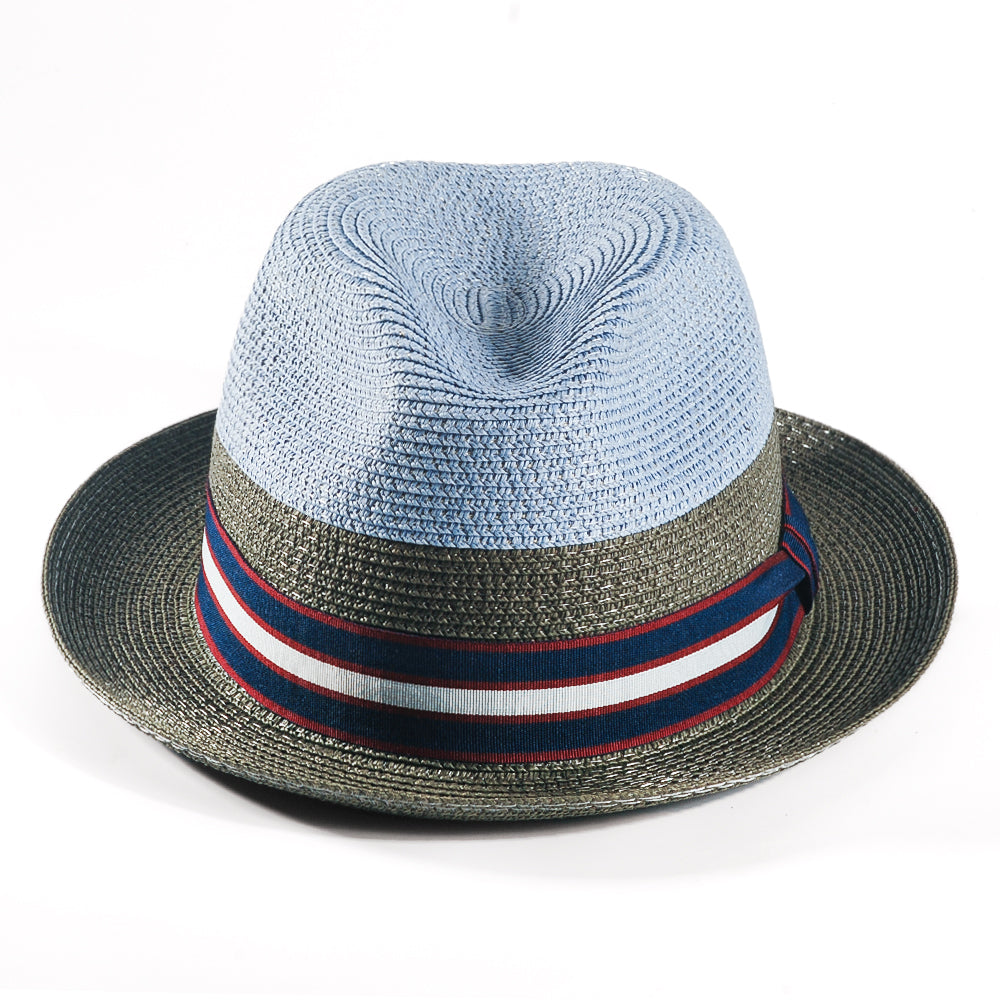 Stetson Roark For Belfry Straw Hat-Olive green