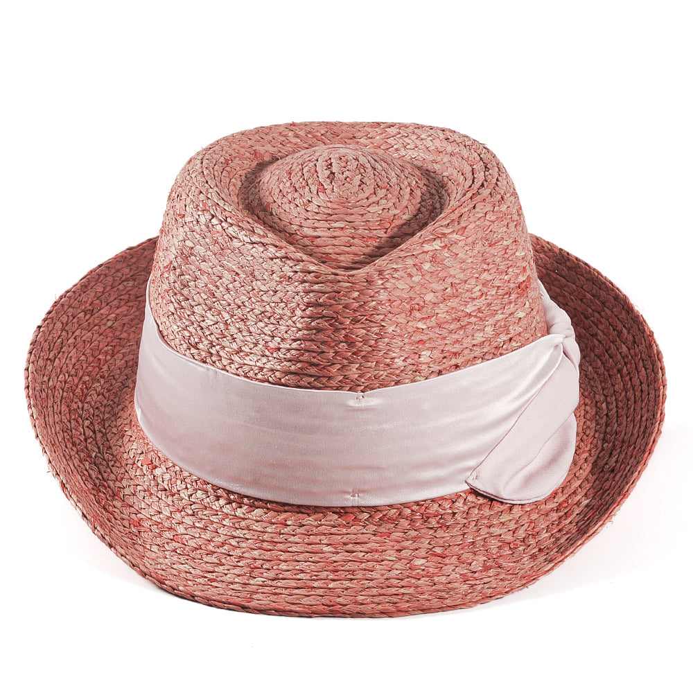 Straw Hat-Pink