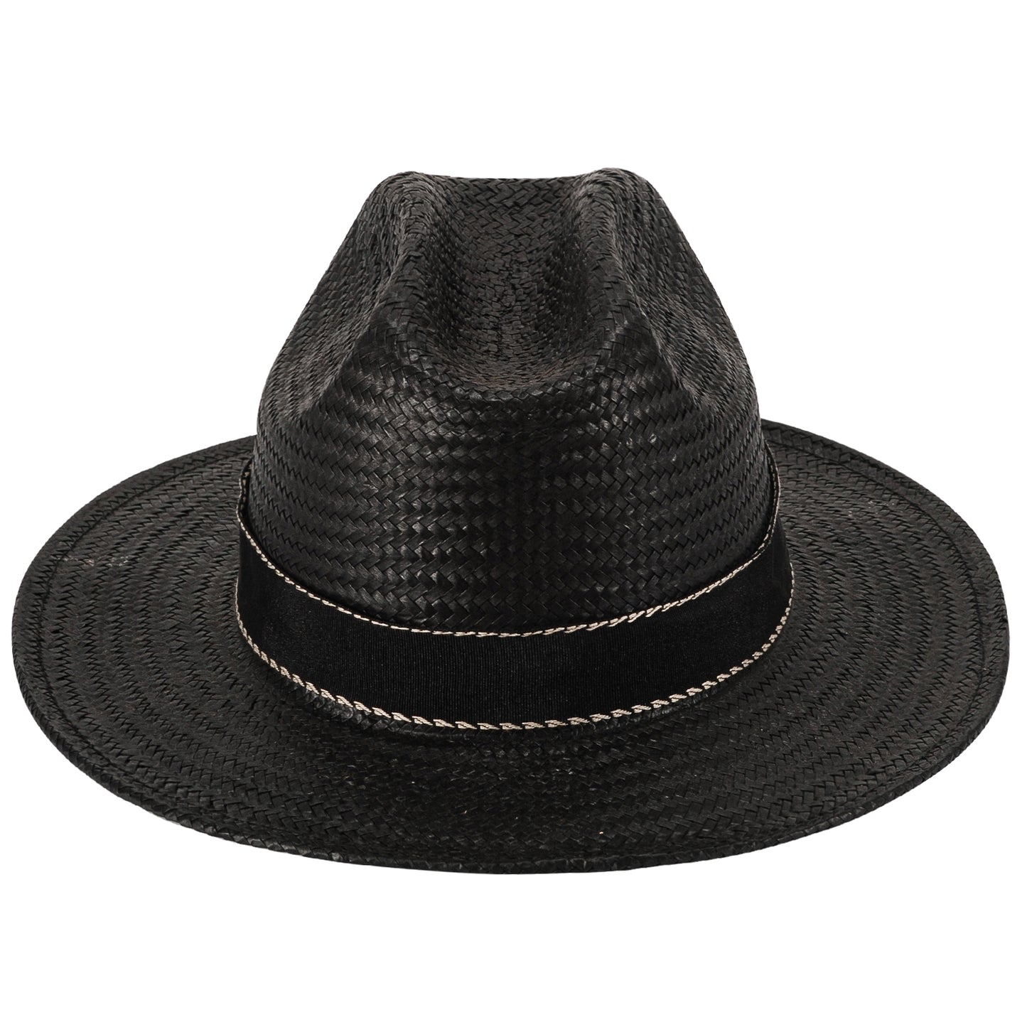 Straw Fedora Hat