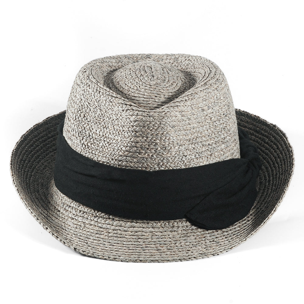 Straw Hat-Gray