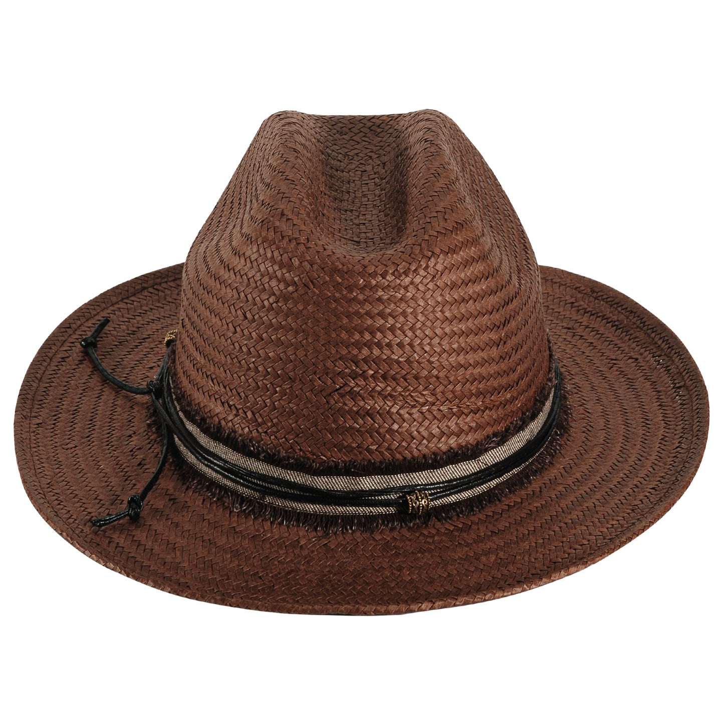 Straw Fedora Hat