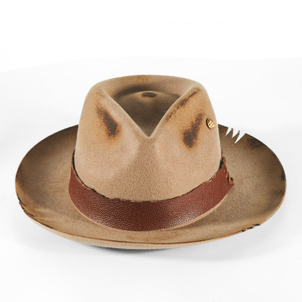 Vintage Fedora Felt(Includes All The Accessories)