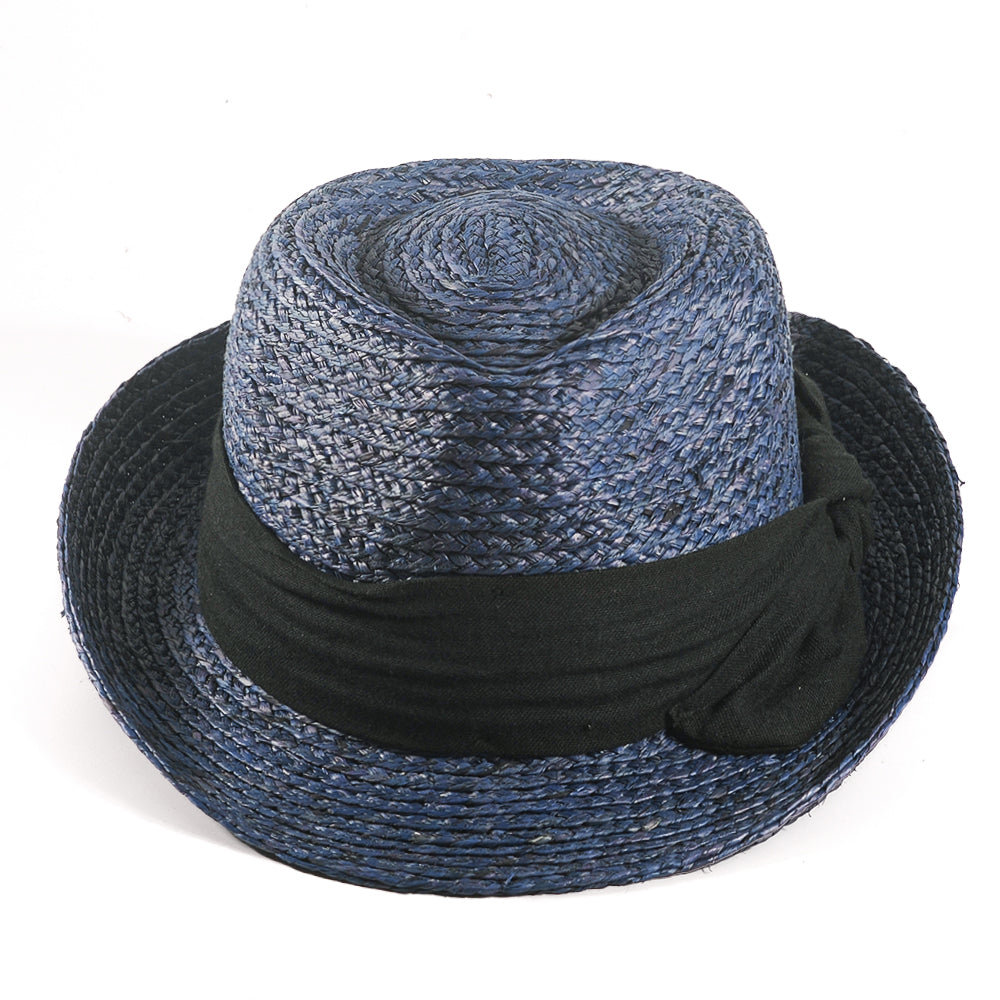 Straw Hat-Blue