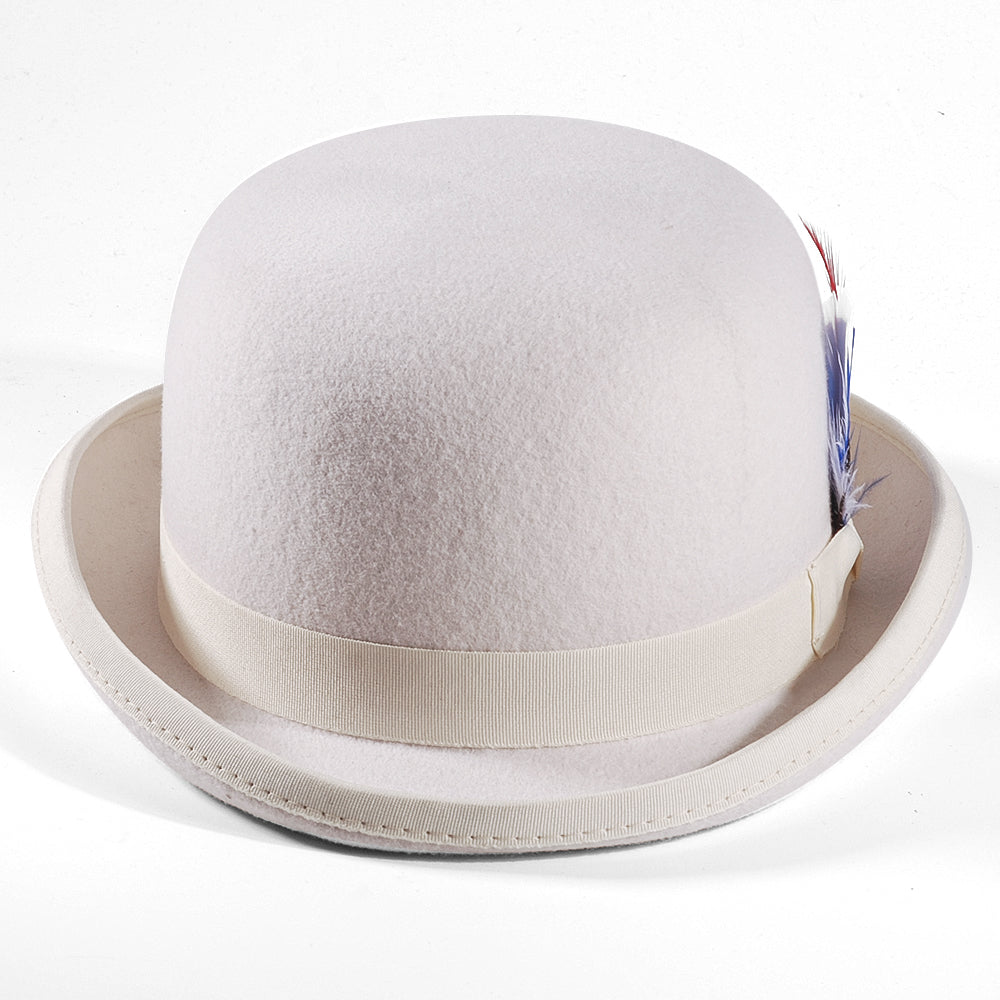 Round Felt Hat