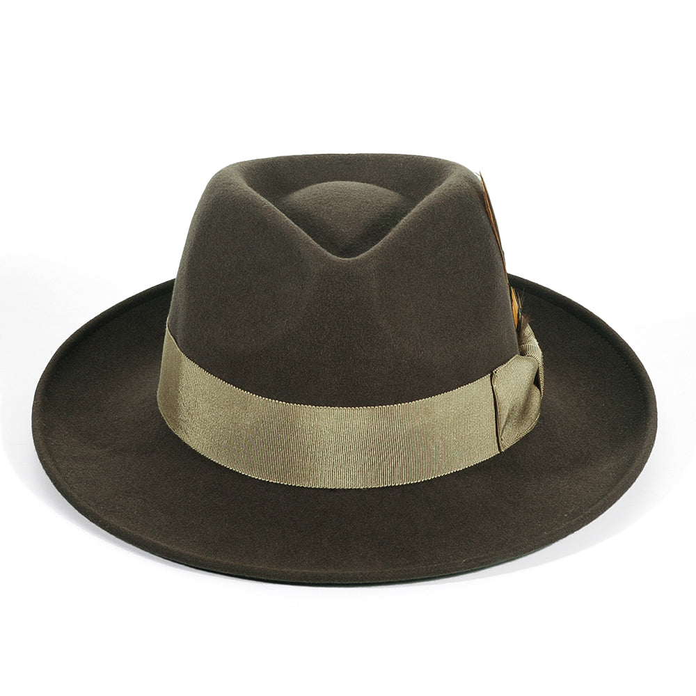 Fedora Felt-Green