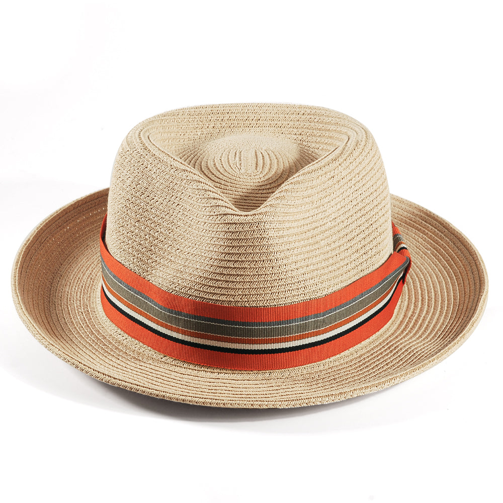 Braided Strap Straw Hat