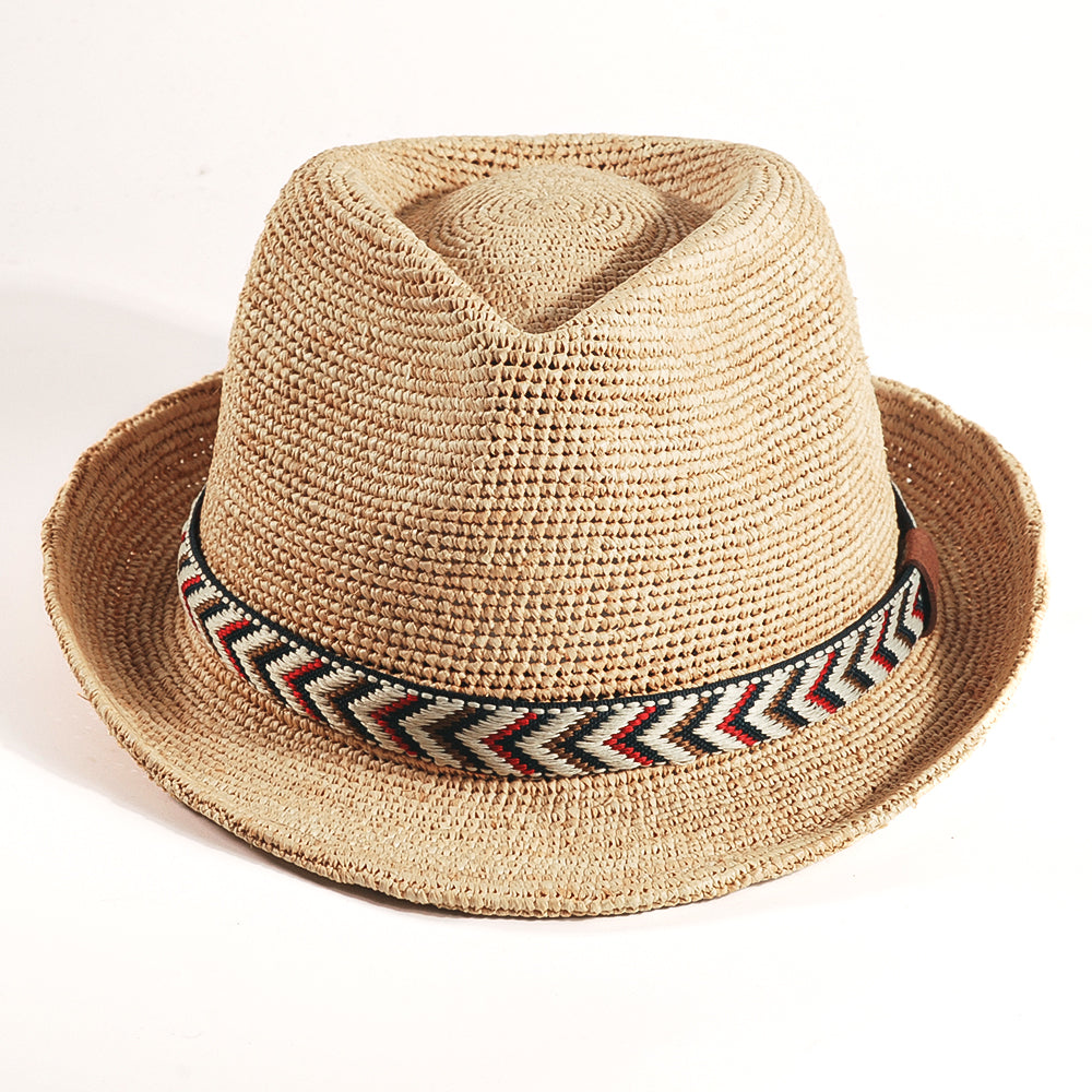 Handcrafted Straw Hat