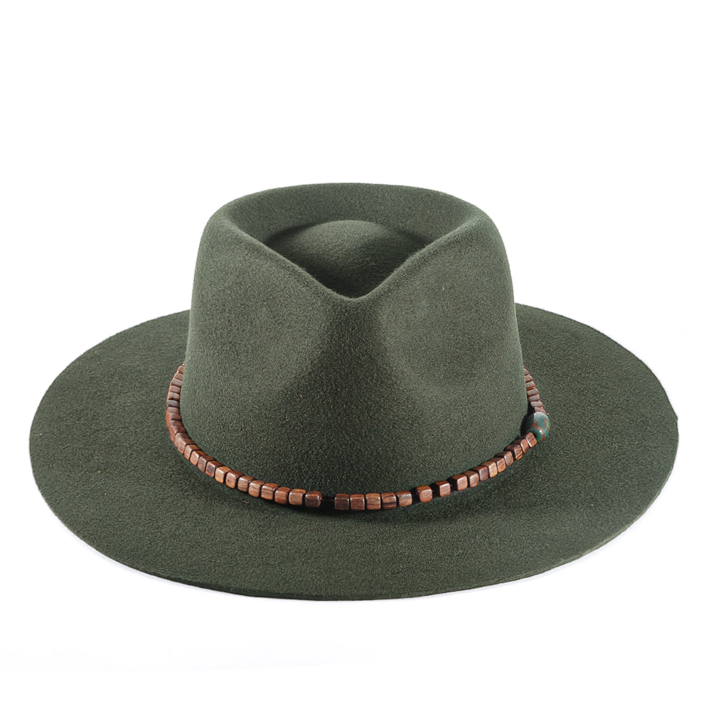 Vintage Fedora Felt(Includes All The Accessories)