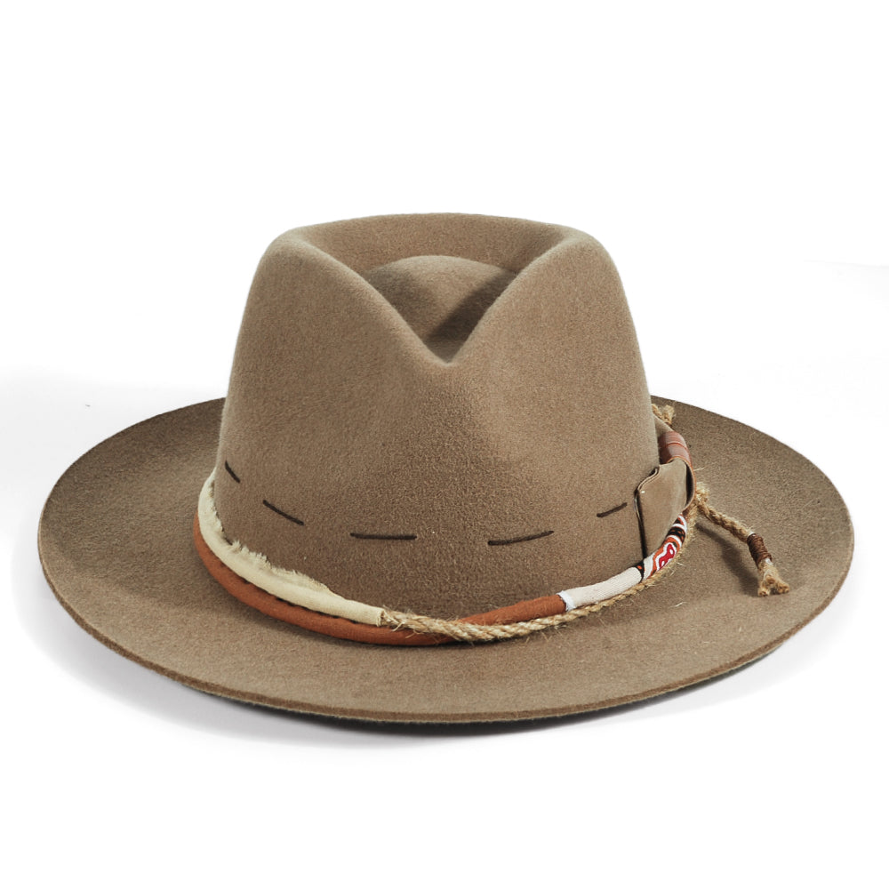 Fedora Felt(Includes All The Accessories)