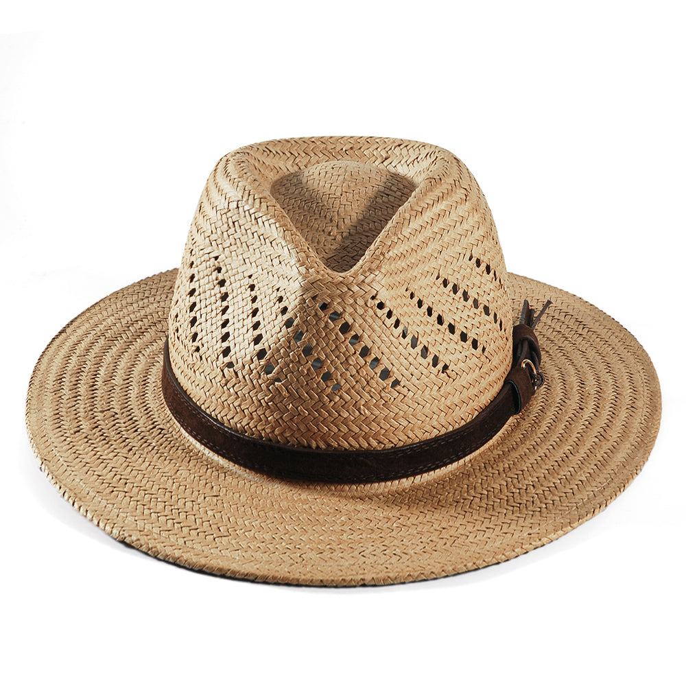 Fedora Straw Hat