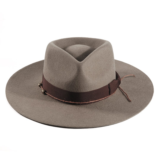 Fedora Felt-Gray