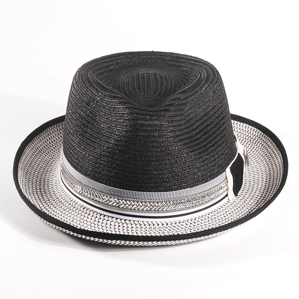 Fedora Straw Hat