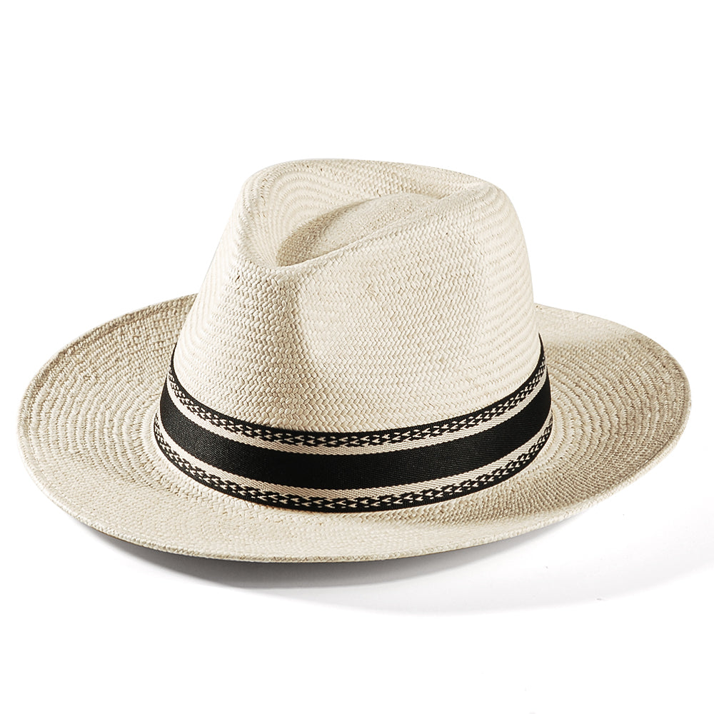 Handcrafted Fedora Panama Hat