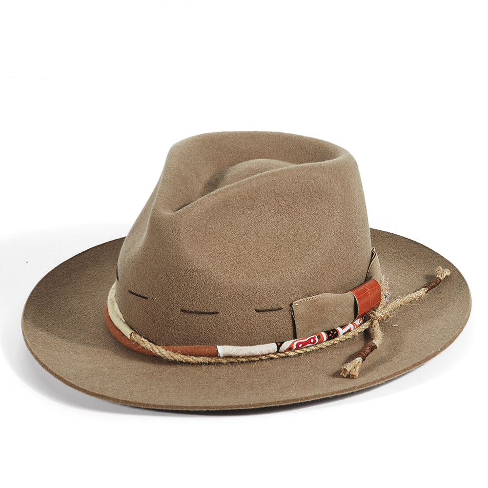 Fedora Felt(Includes All The Accessories)