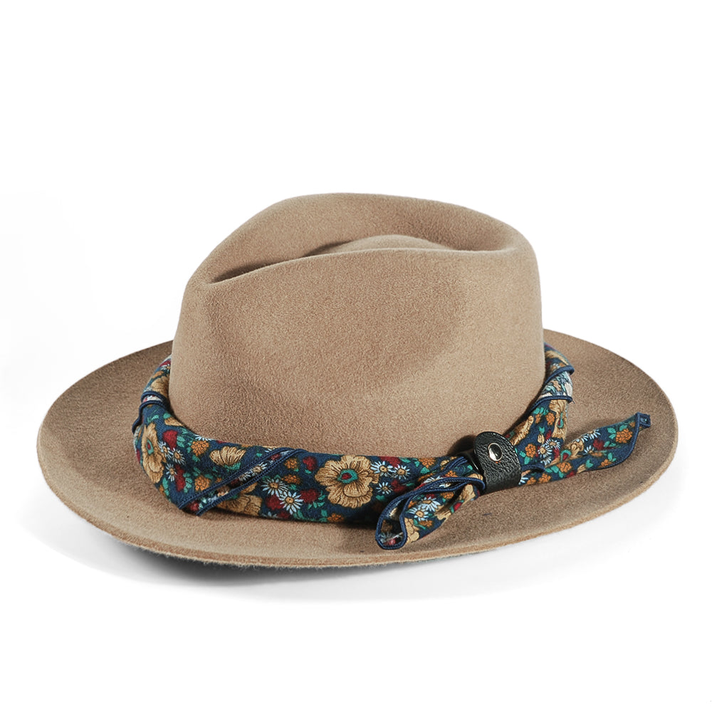 Fedora Felt(Includes All The Accessories)