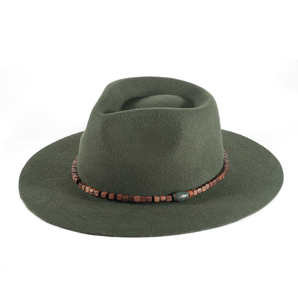 Vintage Fedora Felt(Includes All The Accessories)