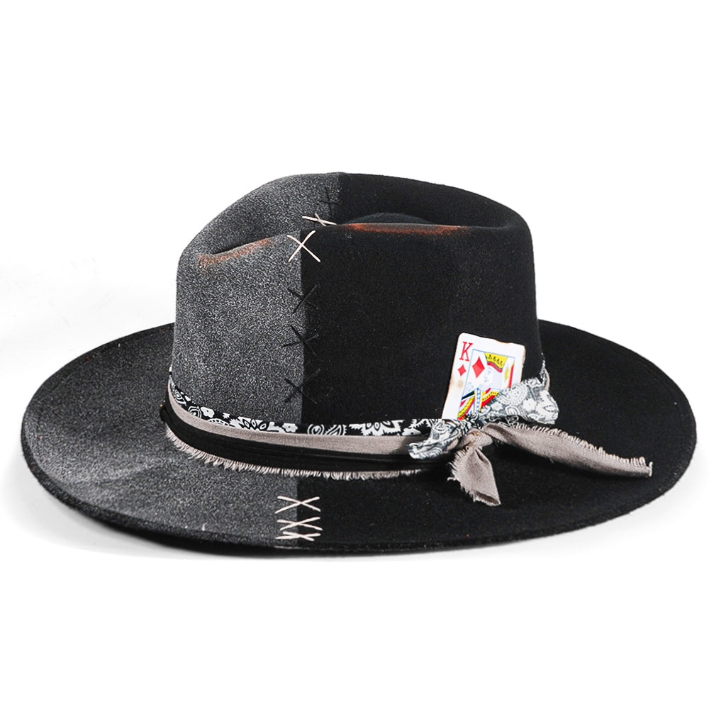 Cool Vintage Fedora Felt(Includes All The Accessories)