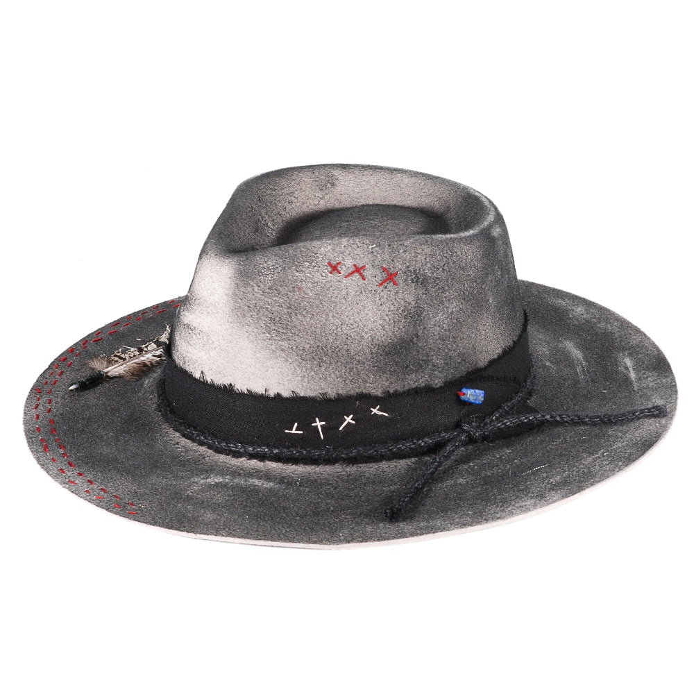 Vintage Fedora Felt(Includes All The Accessories)