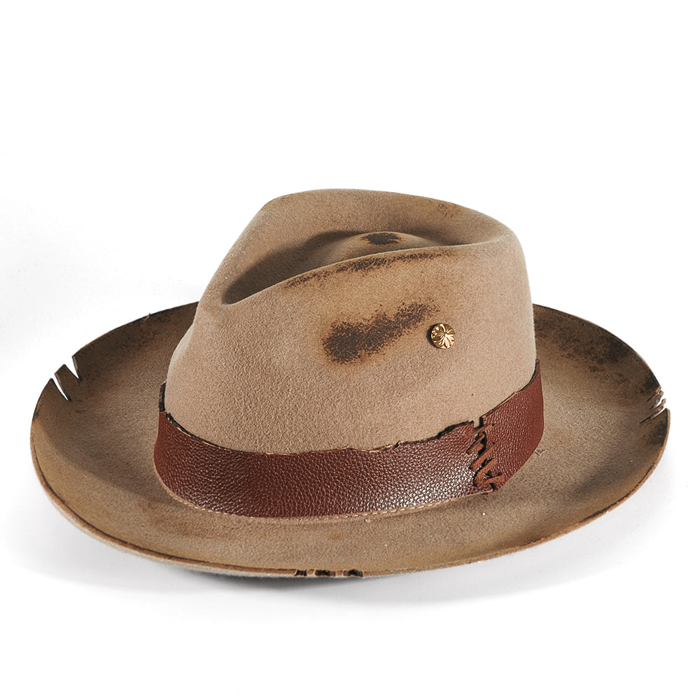 Vintage Fedora Felt(Includes All The Accessories)