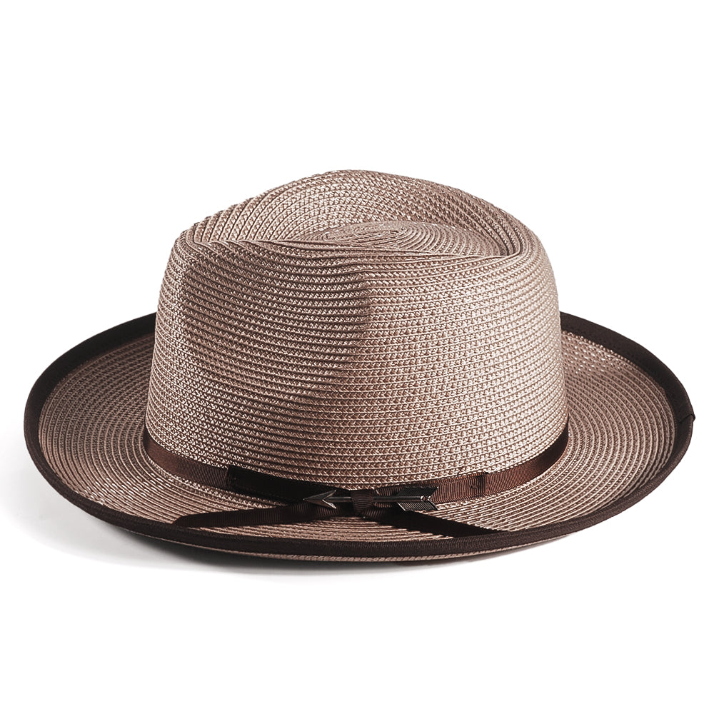 Stratoliner Hemp Fedora -Sand