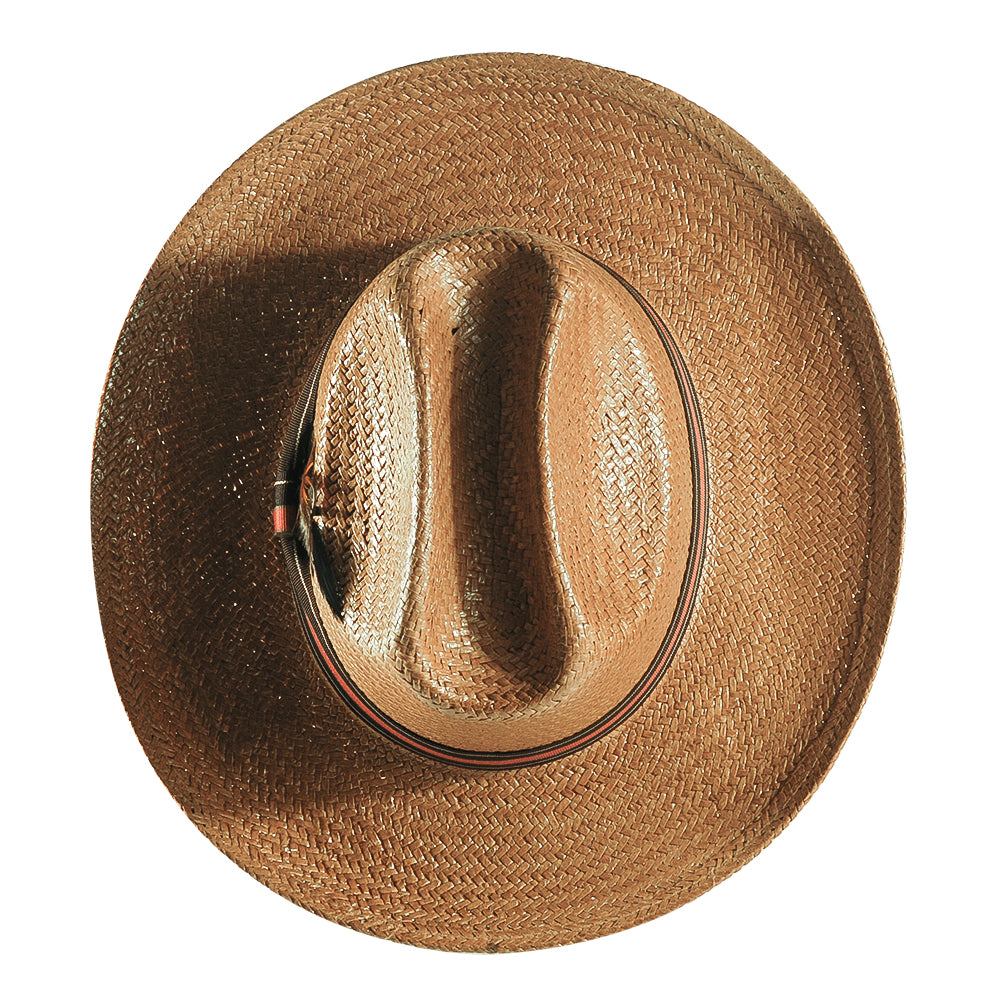 Miller Ranch Fedora Hat - Patriotic Straw(Includes All The Accessories)