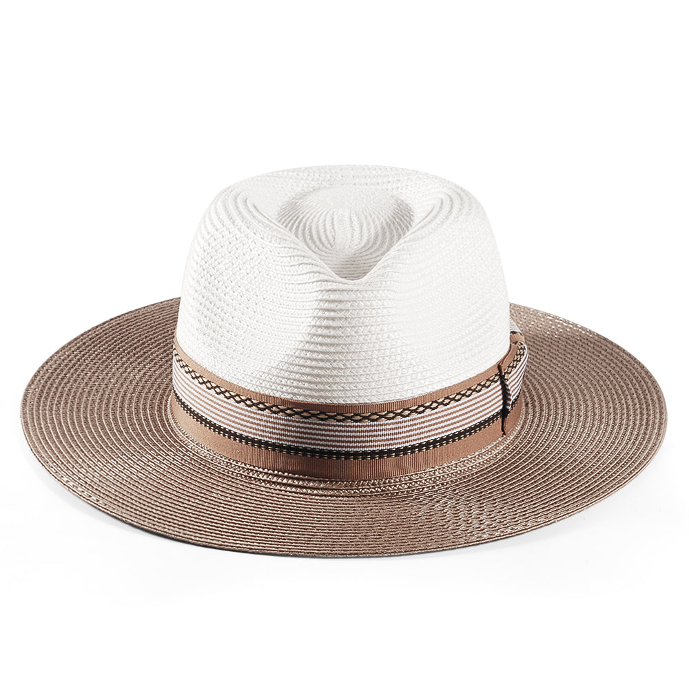 Fedora Straw Hat