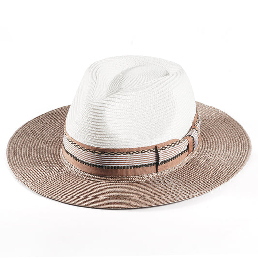 Fedora Straw Hat