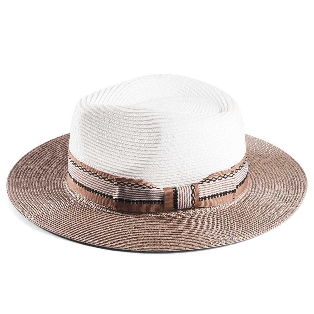 Fedora Straw Hat