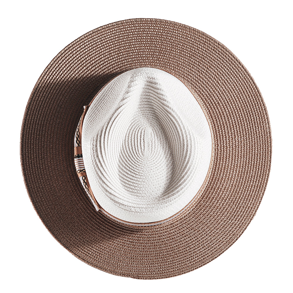 Fedora Straw Hat