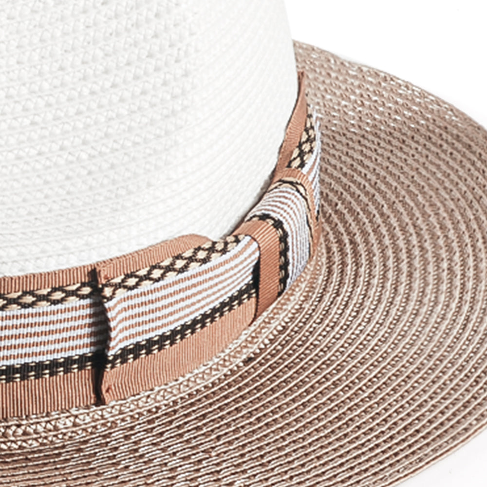 Fedora Straw Hat