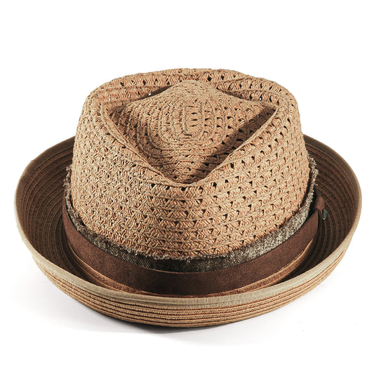 42nd Street Pork Pie Toyo Fedora