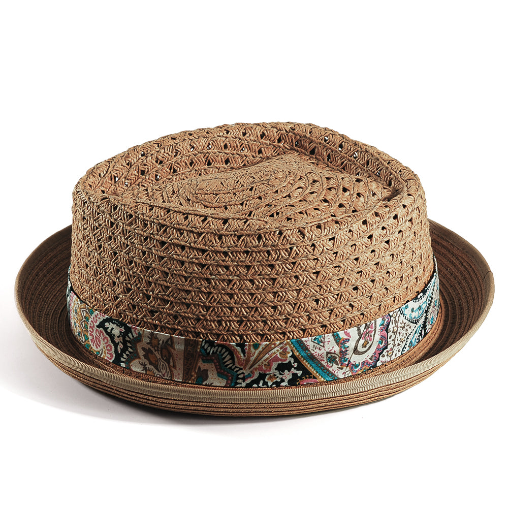 42nd Street Pork Pie Toyo Fedora