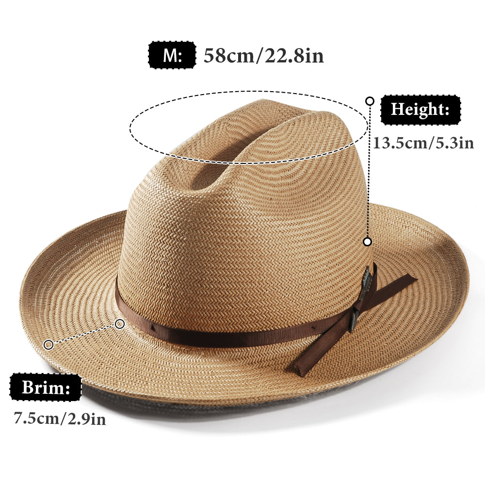 Open Road Straw Hat