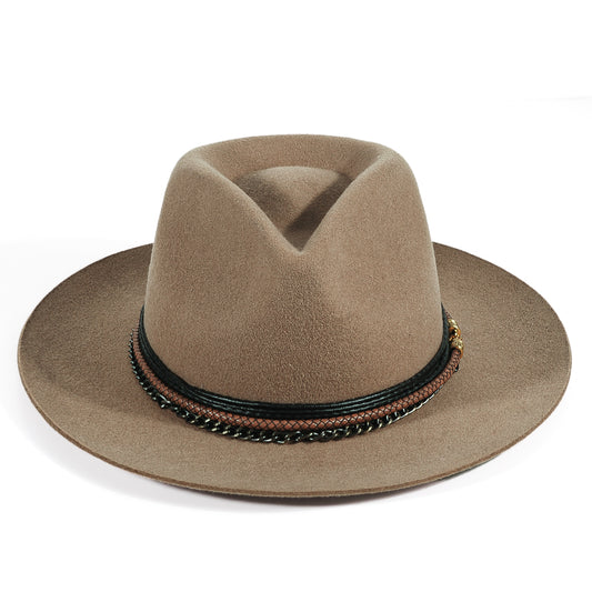 Fedora Hat-Khaki