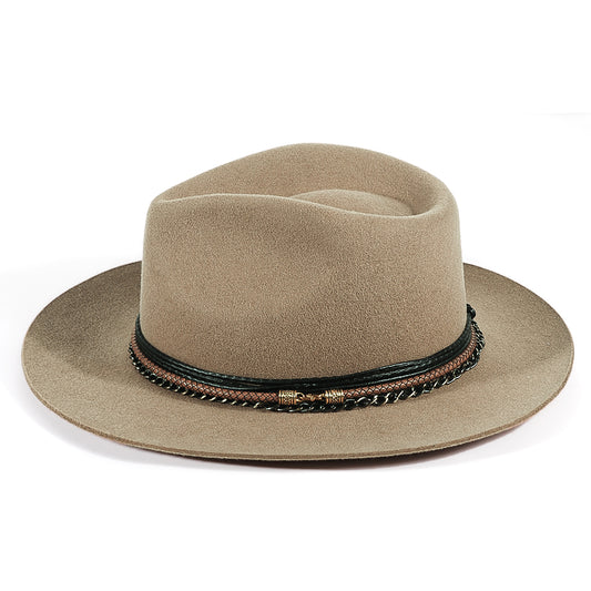 Fedora Hat-Khaki